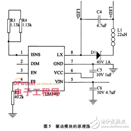 LED intelligent lighting system design