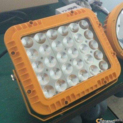 100W power LED explosion-proof floodlight trial production notice
