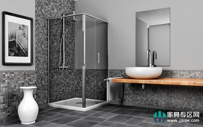 In the home decoration, the key to the bathroom ceiling is the material selection and construction control!