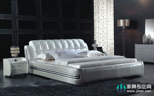 Leather art bed maintenance tips to share, make the bedroom look new