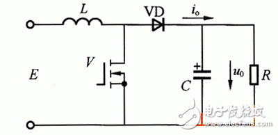 Figure 2 boost chopper schematic