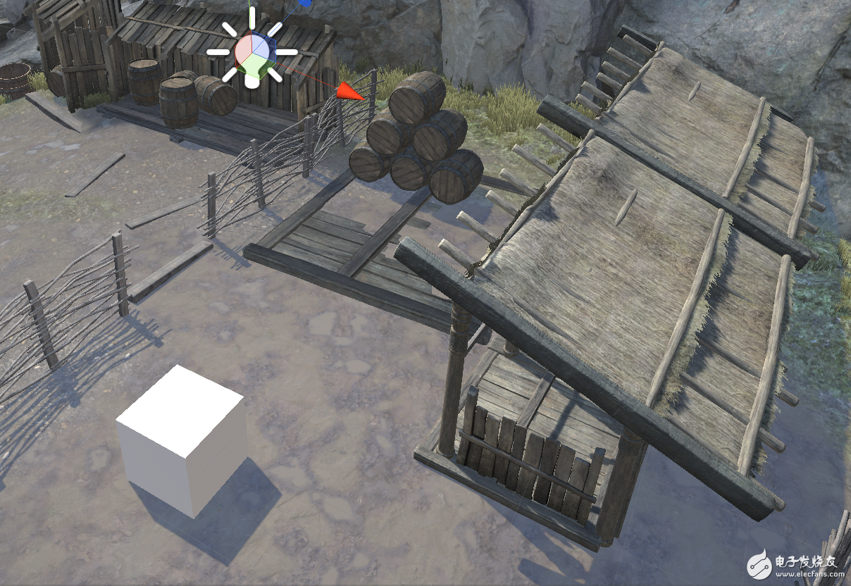 Enlighten and mixed lighting in Unity