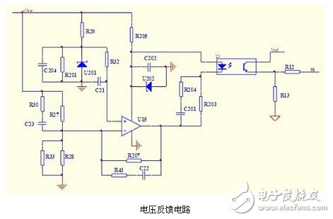 Voltage feedback circuit