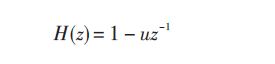 Select the first-order high-pass filter whose characteristic function is