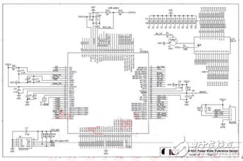 Figure 2 90E46 small system circuit