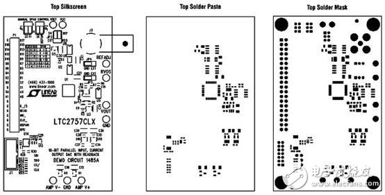 Figure 2 LTC2757 Reference PCB (1)