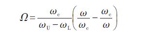 The bandpass filter frequency conversion formula is as follows