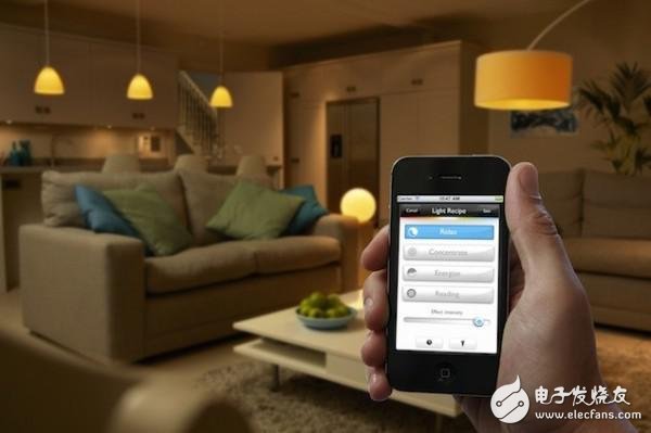 Smart lighting, which wireless communication?