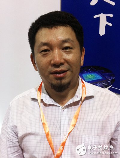 Wang Yabin, general manager of Boxin Technology