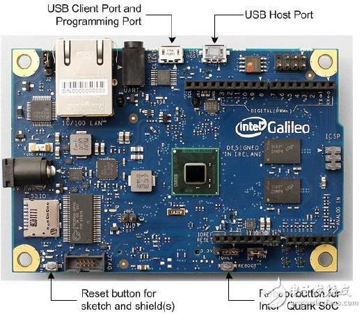 Super practical! Intel Galileo Development Board Getting Started Guide