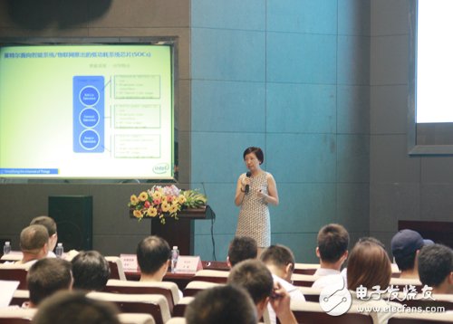 Liu Rong, Product Manager, Embedded and Consumer Electronics Division, Intel China