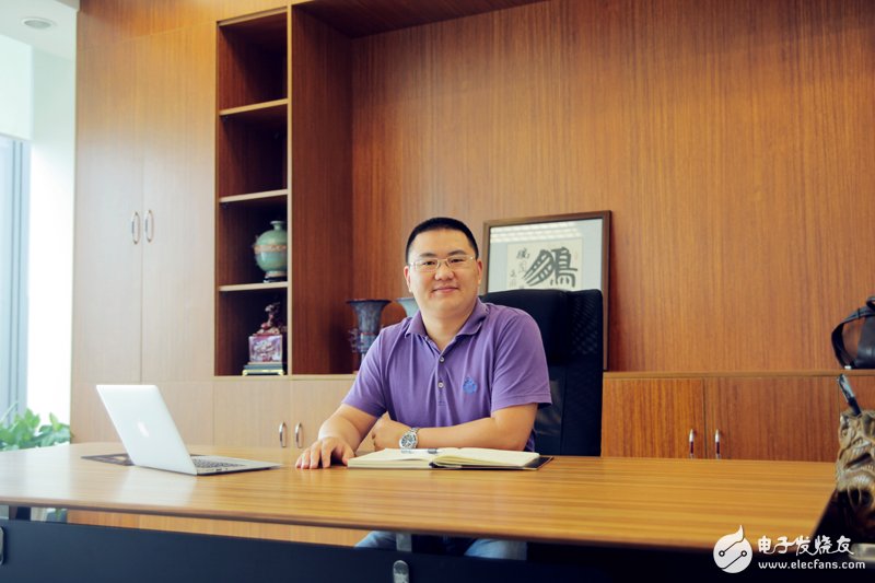 Ma Yanwen, CEO of Wind Direction Technology Co., Ltd.