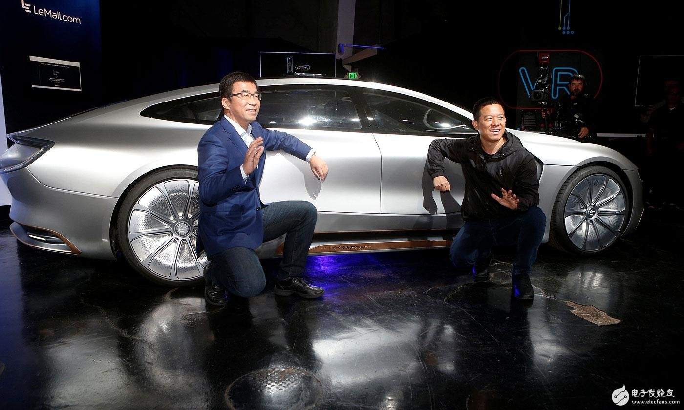 Jia Yueting invested in three start-up electric car companies. CES will launch a prototype car in 2017.