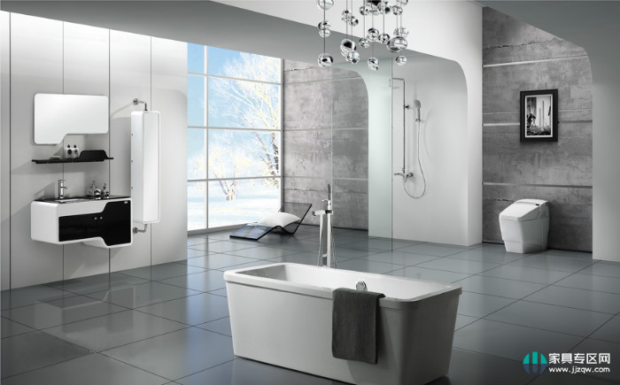 How can bathroom decoration save the province without affecting its functionality? /