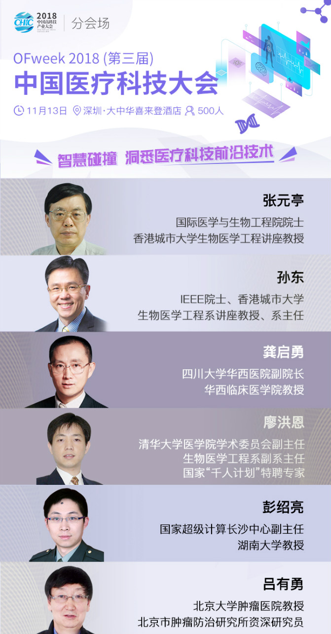 å‰é€”æ­£å¥½ï¼šOFweekåŒ»ç–—ç§‘æŠ€å¤§ä¼šå¸¦ä½ é¢†ç•¥æ™ºèƒ½æ—¶ä»£åŒ»ç–—äº§ä¸šæ–°æ°”è±¡ï¼