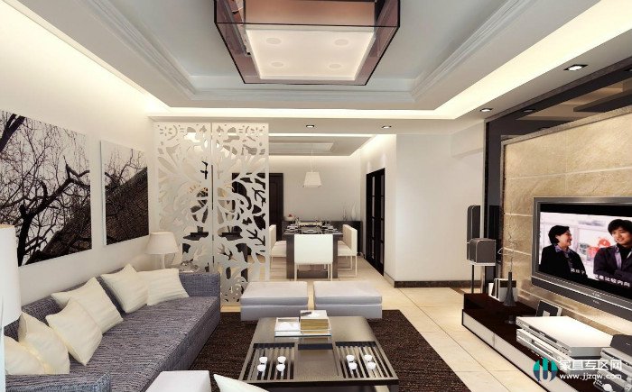 In order to make the living room atmosphere more comfortable, how to choose the downlights and spotlights? /
