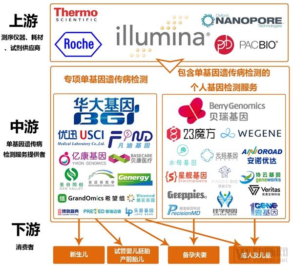 å•åŸºå› é—ä¼ ç—…åŸºå› æ£€æµ‹æŠ¥å‘Šï¼šä¸‹ä¸€ä¸ªç™¾äº¿çº§å¸‚åœºå¯èˆª