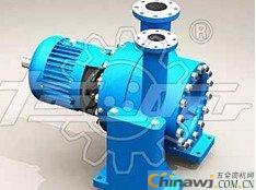 'Introduction to the working principle of single multi-stage centrifugal oil pump
