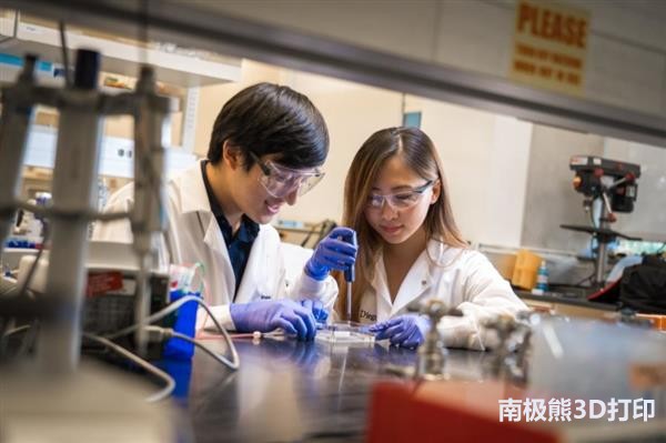 åŠ å·žå¤§å­¦ç”¨å¤©ç„¶ææ–™3Dç”Ÿç‰©æ‰“å°ç¦»ä½“ç»„ç»‡ç­›é€‰è¯ç‰©