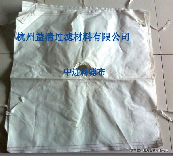 'Precautions for use of filter press filter cloth