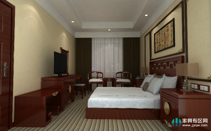 How to put hotel furniture in order to effectively enhance the user experience? /