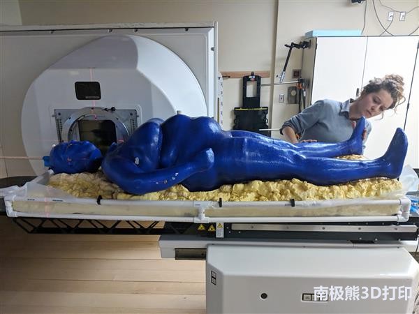 LSUå­¦ç”Ÿ3Dæ‰“å°å‡ºä¸€ä¸ªå®Œæ•´çš„â€œäººâ€ç”¨äºŽæ”¾å°„æ²»ç–—ç ”ç©¶