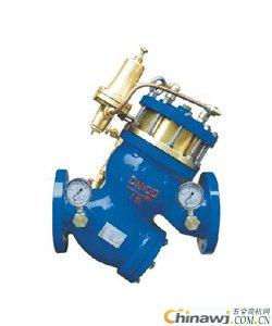 'Hydraulic control valve working principle and structure description