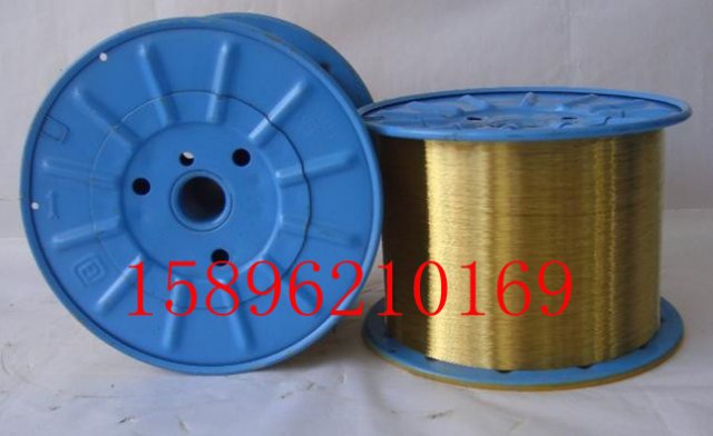 'High-carbon copper-plated steel wire for copper-plated spring steel wire