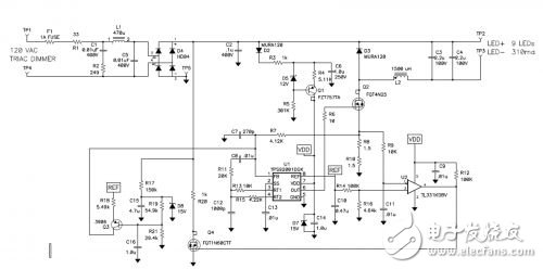 Power Design Tips 36: Using High Voltage LEDs to Improve Lamp Efficiency