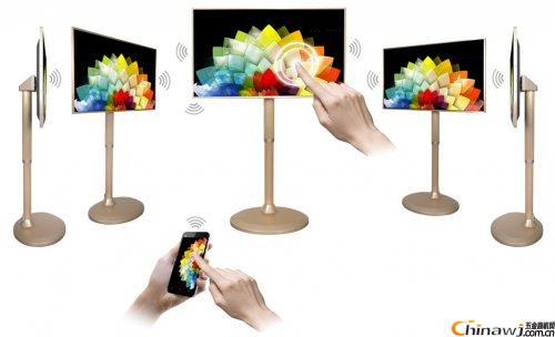 Explain the advantages of LCD advertising application