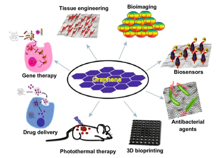 çŸ³å¢¨çƒ¯åœ¨3Dæ‰“å°å’Œç”Ÿç‰©åŒ»å­¦åº”ç”¨ä¸­çš„å¥‡è¿¹å’Œæ¯’æ€§