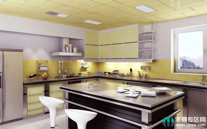 The kitchen is a very important part of the home. The choice of ceiling can not be ignored.