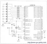 Different effects of marquee experiment in assembly language and C51 language