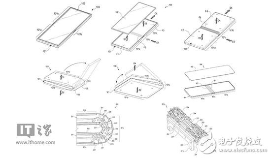 Foldable Smartphone Patent