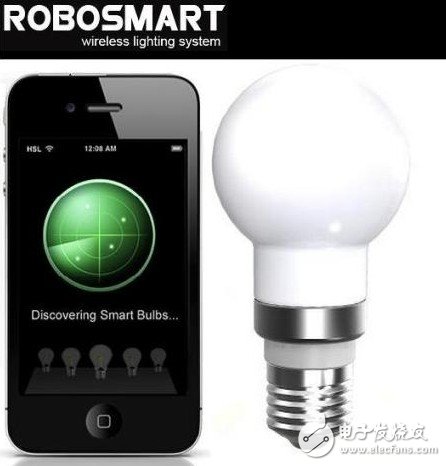 The light bulb is smart without WiFi