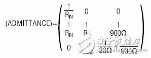 Set output impedance with feedback to save 3dB of output power