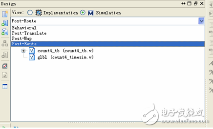 ISE combined with modelsim functional simulation and post-synthesis simulation