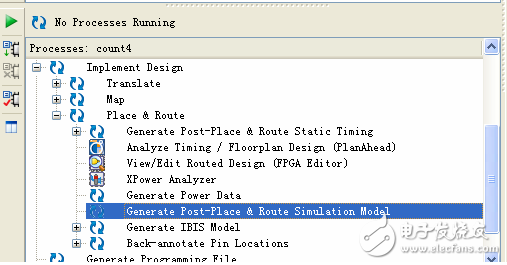 ISE combined with modelsim functional simulation and post-synthesis simulation