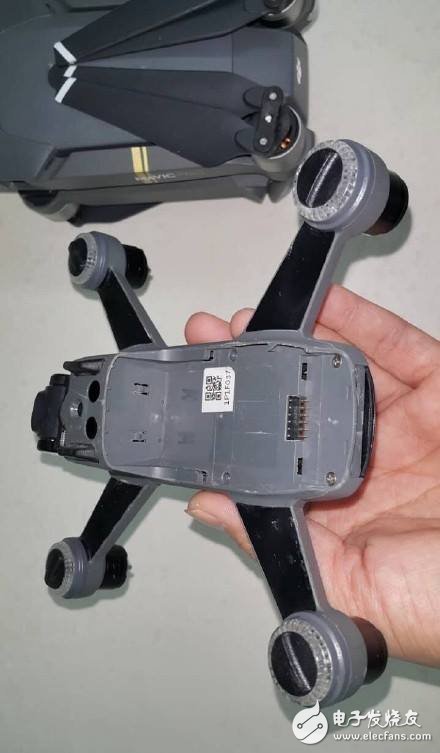 Demolition of the UAV drone, 99% of engineers with a core component are shocked