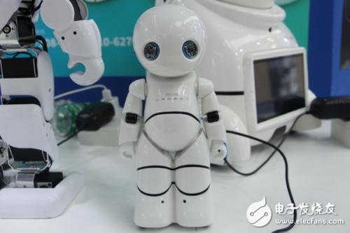 The top ten fun robots of the High-Tech Fair, the Cambrian "Xiaowu" is also among them.