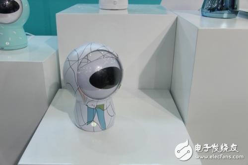 The top ten fun robots of the High-Tech Fair, the Cambrian "Xiaowu" is also among them.