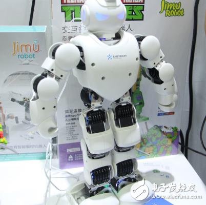 The top ten fun robots of the High-Tech Fair, the Cambrian "Xiaowu" is also among them.