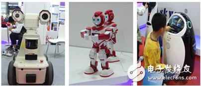 The top ten fun robots of the High-Tech Fair, the Cambrian "Xiaowu" is also among them.