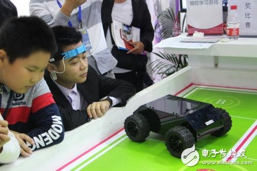 The top ten fun robots of the High-Tech Fair, the Cambrian "Xiaowu" is also among them.