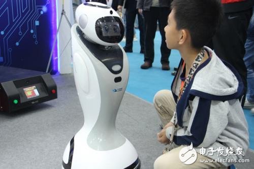 The top ten fun robots of the High-Tech Fair, the Cambrian "Xiaowu" is also among them.