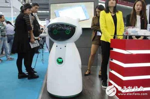 The top ten fun robots of the High-Tech Fair, the Cambrian "Xiaowu" is also among them.