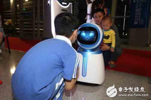 The top ten fun robots of the High-Tech Fair, the Cambrian "Xiaowu" is also among them.