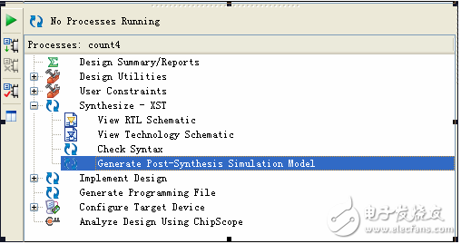 ISE combined with modelsim functional simulation and post-synthesis simulation