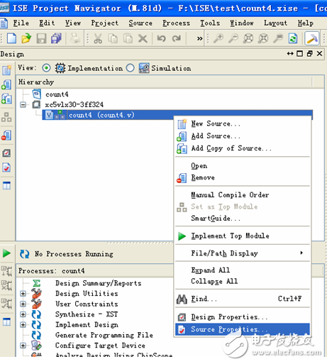 ISE combined with modelsim functional simulation and post-synthesis simulation