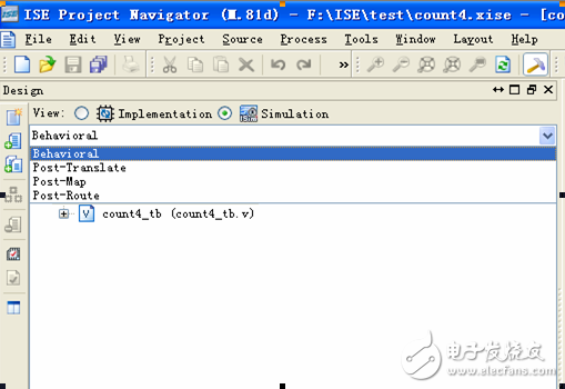 ISE combined with modelsim functional simulation and post-synthesis simulation